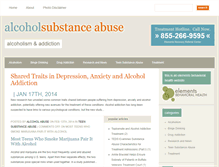 Tablet Screenshot of alcoholsubstanceabuse.com